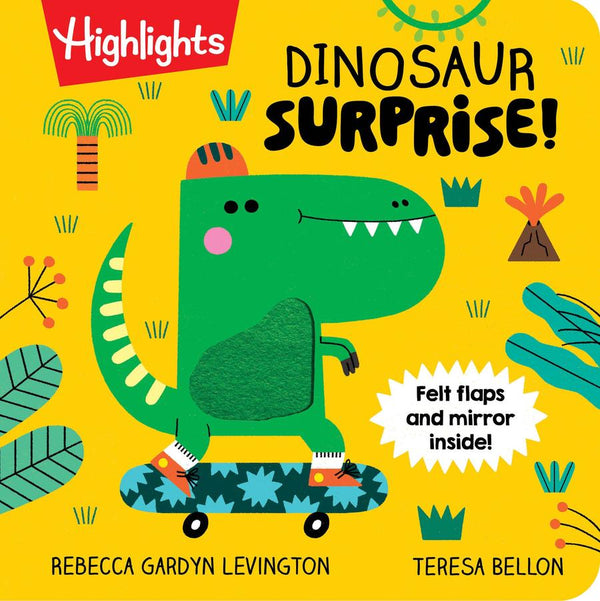 Dinosaur Surprise!-Children’s / Teenage general interest: Nature and animals-買書書 BuyBookBook