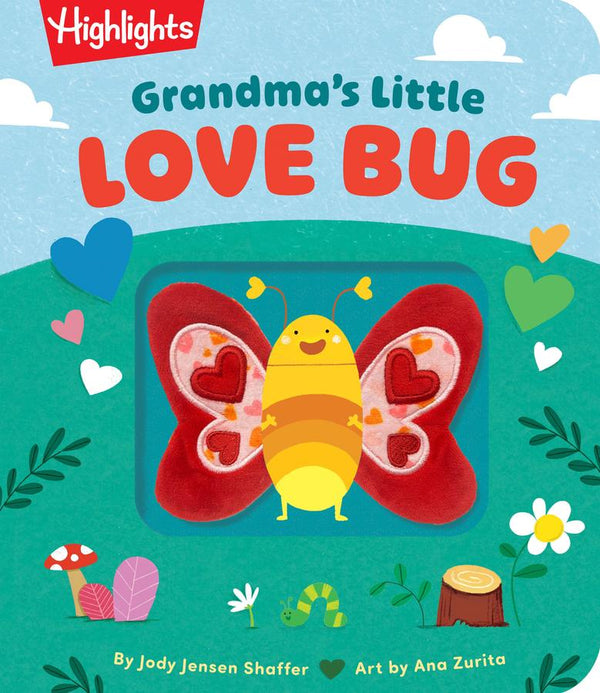 Grandma's Little Love Bug-Children’s / Teenage: Personal and social topics-買書書 BuyBookBook