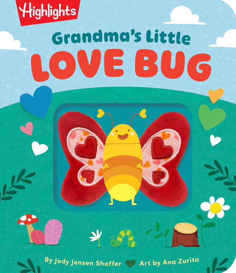 Grandma's Little Love Bug-Children’s / Teenage: Personal and social topics-買書書 BuyBookBook