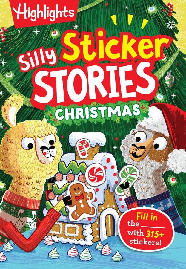 Silly Sticker Stories: Christmas-Children’s / Teenage general interest: Places and peoples-買書書 BuyBookBook