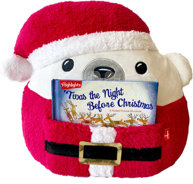 Snuggle Stories: 'Twas the Night Before Christmas cover (ISBN 9781639623587)