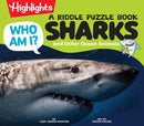 Who Am I? Sharks and Other Ocean Animals-Children’s / Teenage reference material-買書書 BuyBookBook