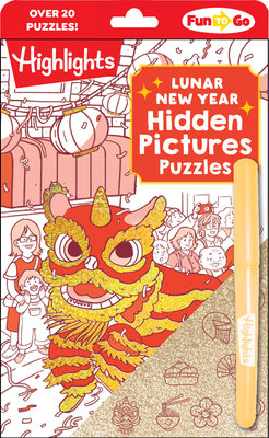 Lunar New Year Hidden Pictures Puzzles-Children’s / Teenage general interest: Places and peoples-買書書 BuyBookBook