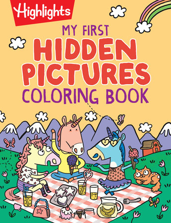 Cover of My First Hidden Pictures Coloring Book (ISBN 9781639623785)