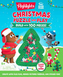 Christmas Puzzle and Play: Build with 100 Pieces!-Children’s / Teenage general interest: Places and peoples-買書書 BuyBookBook
