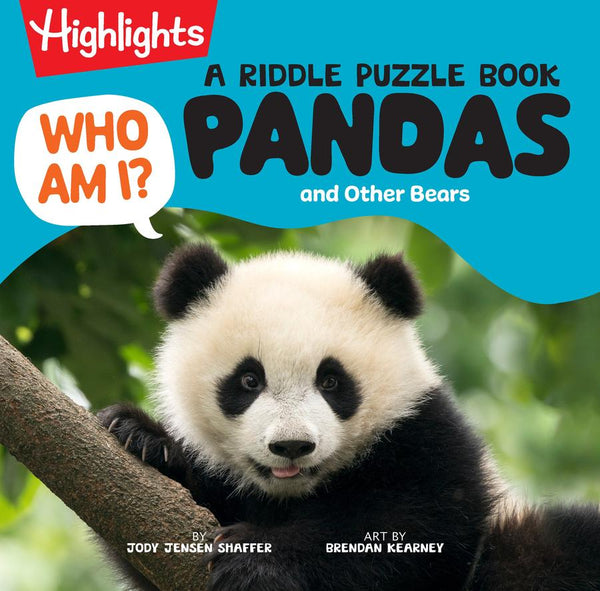 Who Am I? Pandas and Other Bears-Children’s / Teenage general interest: Nature and animals-買書書 BuyBookBook