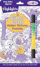 Glitter Easter Hidden Pictures Puzzles-Children’s / Teenage general interest: Places and peoples-買書書 BuyBookBook