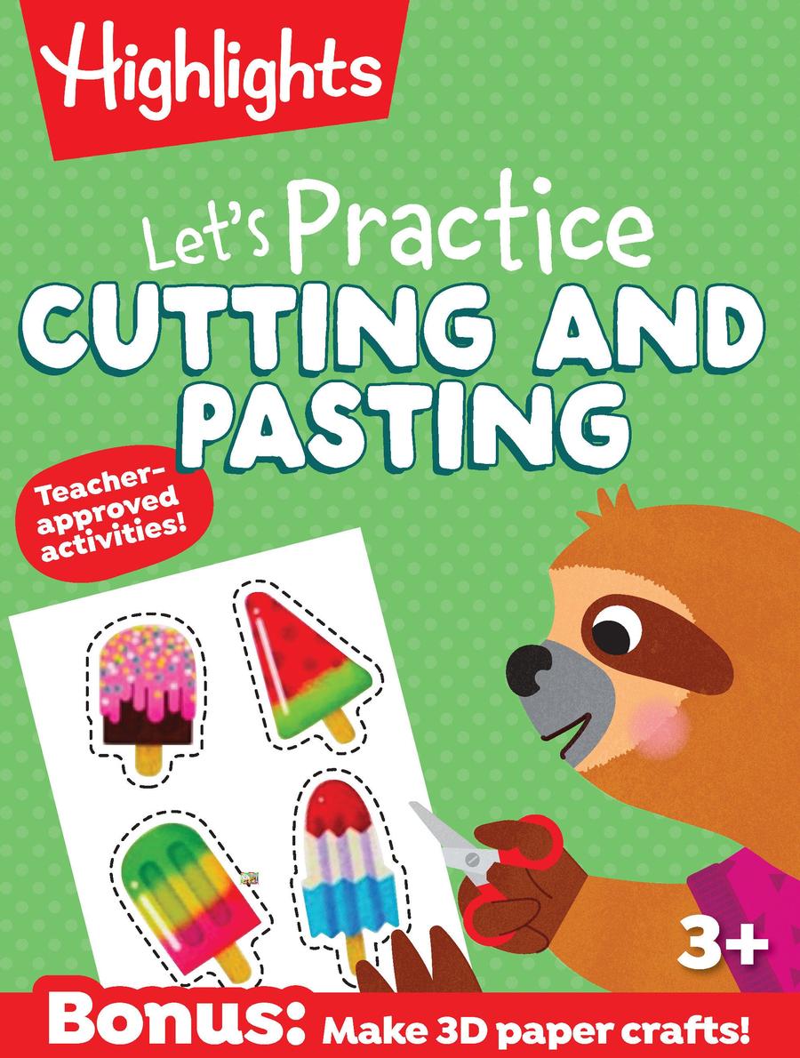 Learn Scissor Skills Big Fun Workbook-Children’s / Teenage general interest: General knowledge and interesting facts-買書書 BuyBookBook