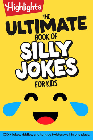 The Ultimate Book of Silly Jokes for Kids-Children’s / Teenage general interest: Humour and jokes-買書書 BuyBookBook