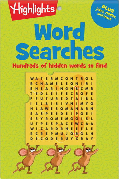 Word Searches-Children’s / Teenage general interest: Hobbies/ quizzes/ toys and games-買書書 BuyBookBook