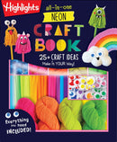 Neon Craft Book-Children’s / Teenage general interest: Practical interests-買書書 BuyBookBook