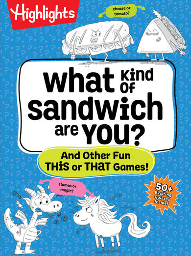 What Kind of Sandwich Are You?-Children’s / Teenage general interest: General knowledge and interesting facts-買書書 BuyBookBook