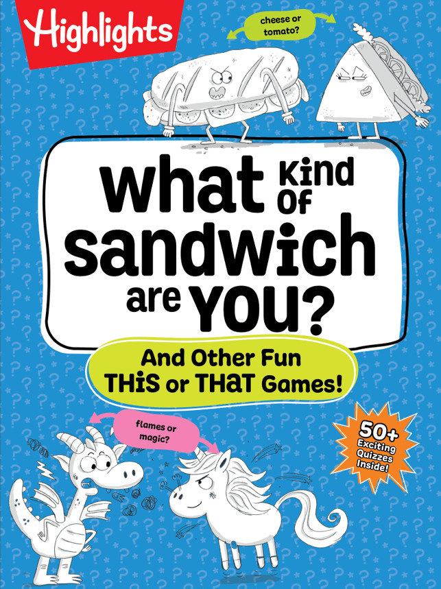 What Kind of Sandwich Are You?-Children’s / Teenage general interest: General knowledge and interesting facts-買書書 BuyBookBook