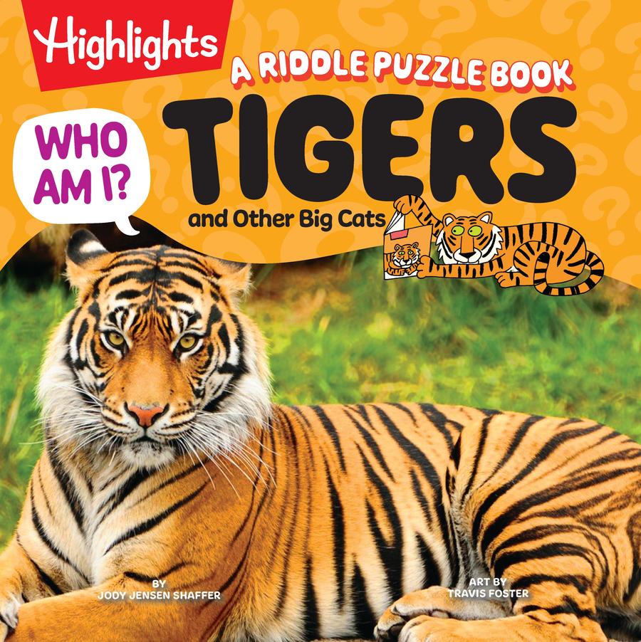 Who Am I? Tigers and Other Big Cats-Children’s / Teenage general interest: Nature and animals-買書書 BuyBookBook