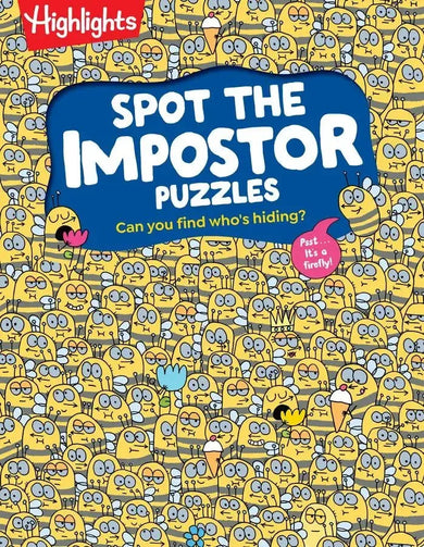 Spot the Impostor Puzzles