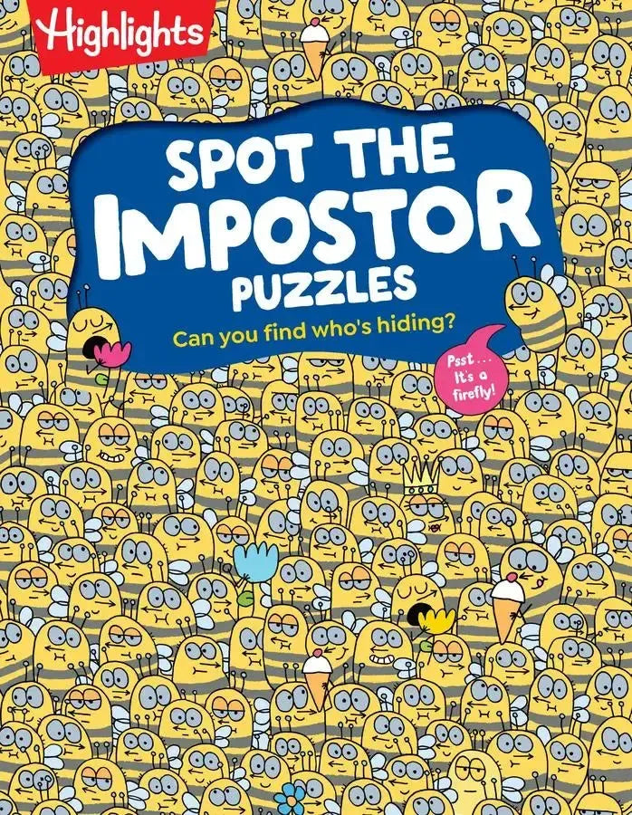Spot the Impostor Puzzles