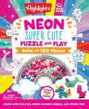 Neon Super Cute Puzzle and Play-Children’s / Teenage general interest: Hobbies/ quizzes/ toys and games-買書書 BuyBookBook