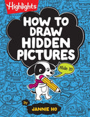 How to Draw Hidden Pictures-Children’s / Teenage general interest: Art/ music/ drama and film-買書書 BuyBookBook