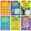 Puzzle Pads Bundle-Children’s / Teenage general interest: Hobbies/ quizzes/ toys and games-買書書 BuyBookBook
