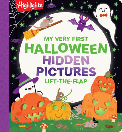 My Very First Halloween Hidden Pictures Lift-the-Flap-Children’s / Teenage general interest: Places and peoples-買書書 BuyBookBook