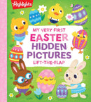 My Very First Easter Hidden Pictures Lift-the-Flap-Children’s / Teenage general interest: Places and peoples-買書書 BuyBookBook
