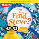Can You Find Steve? Library Edition-Children’s interactive and activity books and kits-買書書 BuyBookBook