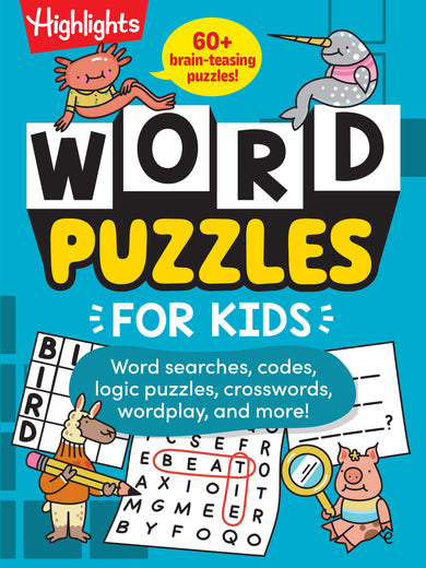 Word Puzzles for Kids