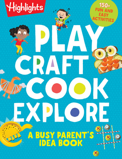 Play Craft Cook Explore cover (ISBN 9781639626700)