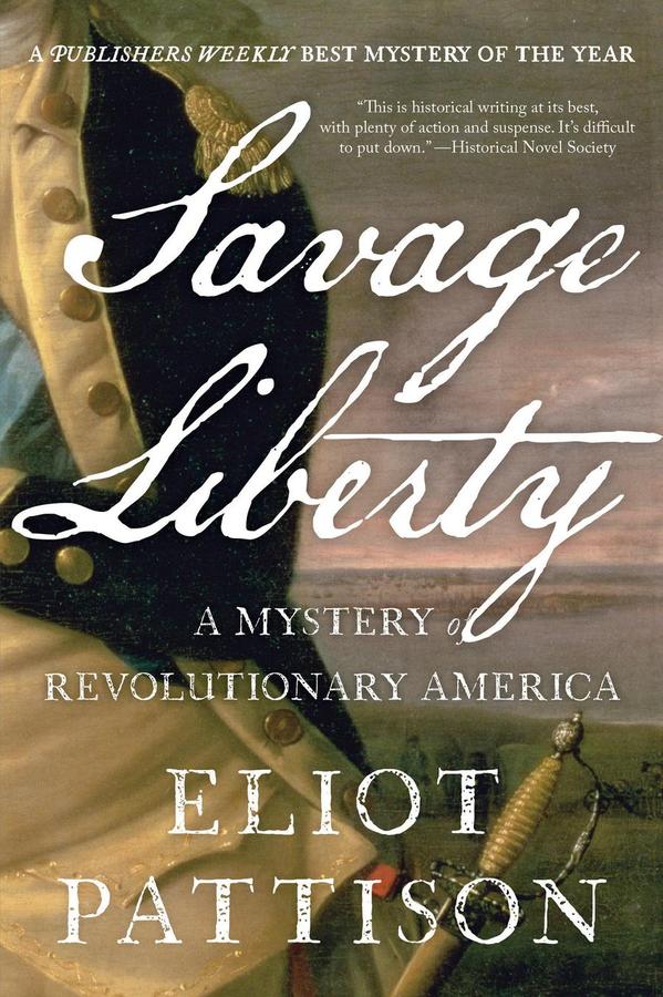 Savage Liberty-Fiction: Historical fiction-買書書 BuyBookBook