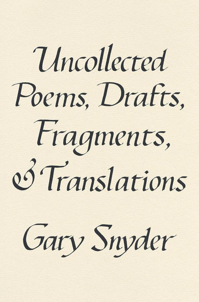 Uncollected Poems, Drafts, Fragments, and Translations-Poetry-買書書 BuyBookBook