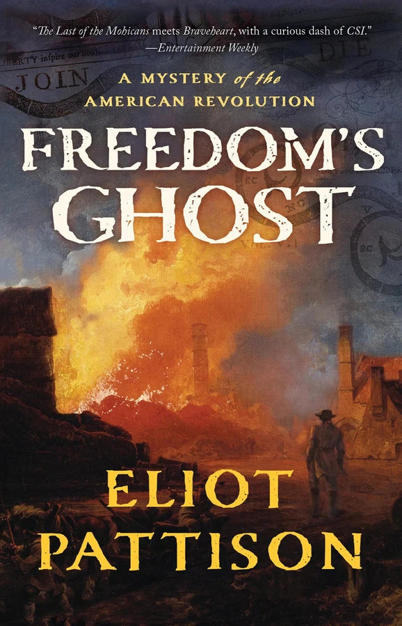 Freedom's Ghost-Thriller / suspense fiction-買書書 BuyBookBook