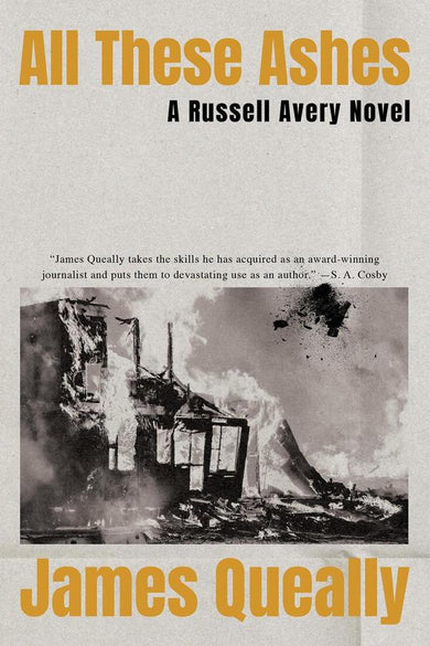 All These Ashes-Fiction: Crime and mystery-買書書 BuyBookBook