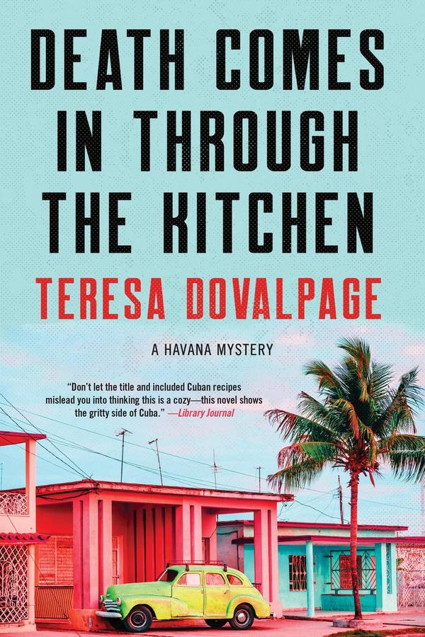 Death Comes in through the Kitchen-Fiction: Crime and mystery-買書書 BuyBookBook