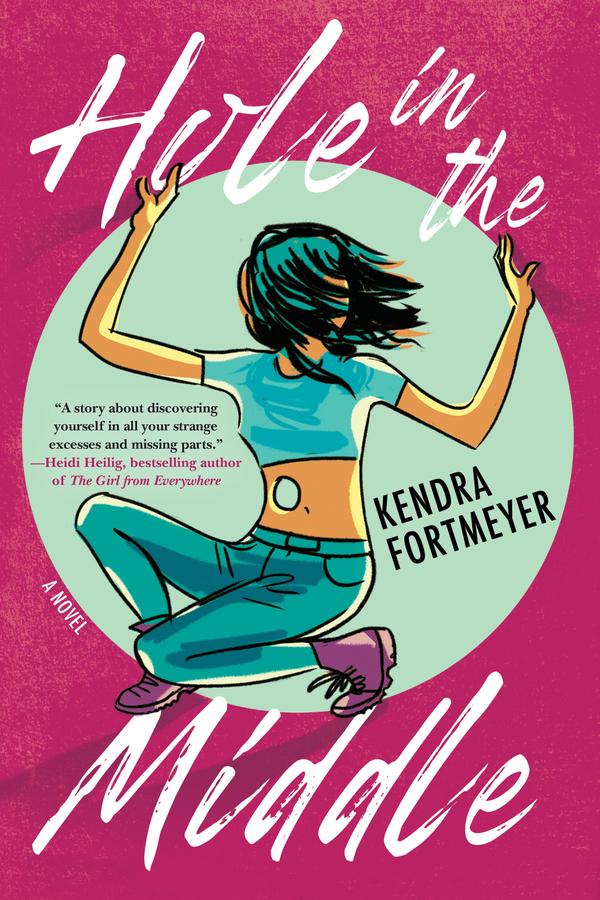 Hole in the Middle-Children’s / Teenage fiction: General and modern fiction-買書書 BuyBookBook