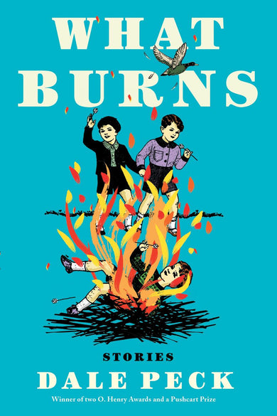 What Burns-Fiction: general and literary-買書書 BuyBookBook