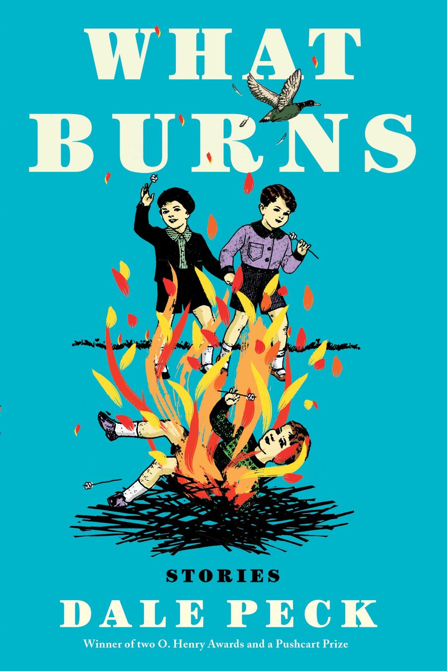What Burns-Fiction: general and literary-買書書 BuyBookBook