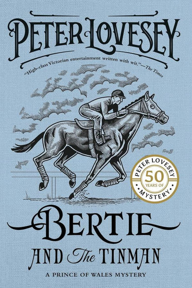 Bertie and the Tinman-Fiction: Crime and mystery-買書書 BuyBookBook