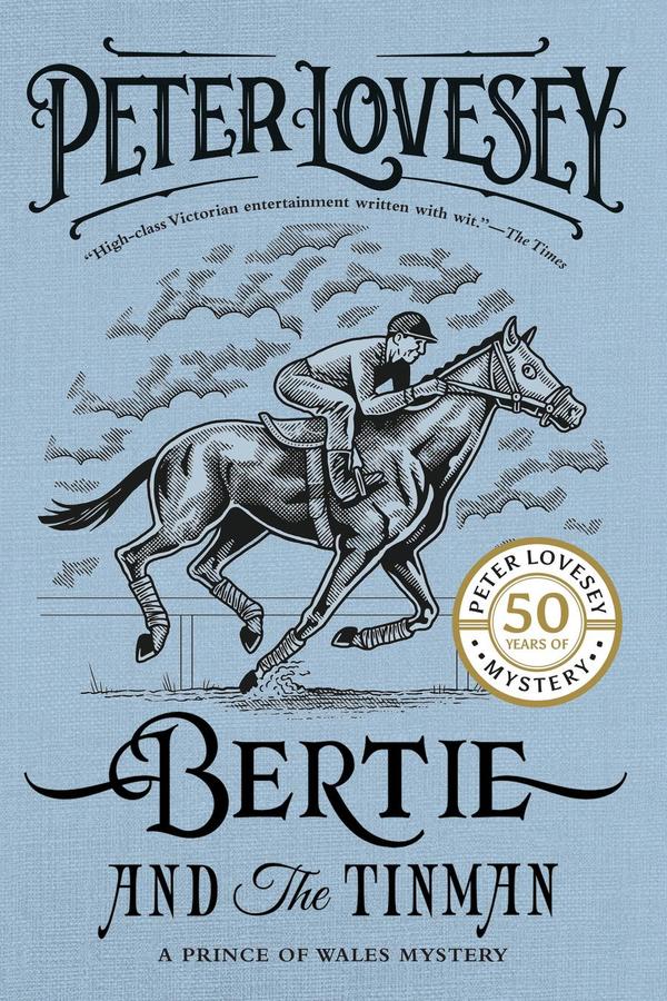 Bertie and the Tinman-Fiction: Crime and mystery-買書書 BuyBookBook
