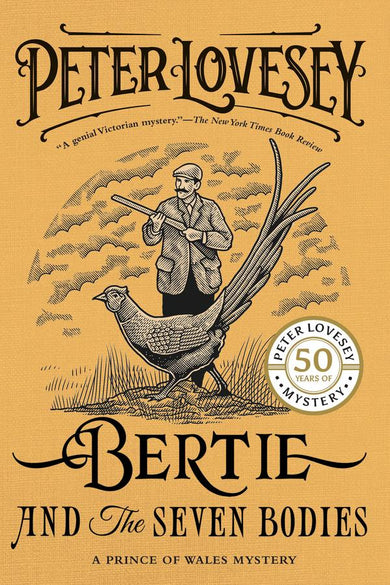 Bertie and the Seven Bodies-Fiction: Crime and mystery-買書書 BuyBookBook