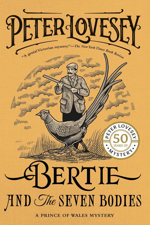 Bertie and the Seven Bodies-Fiction: Crime and mystery-買書書 BuyBookBook