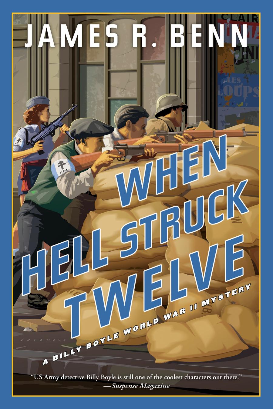 When Hell Struck Twelve-Fiction: Historical fiction-買書書 BuyBookBook