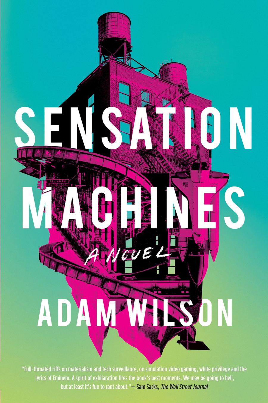 Sensation Machines-Fiction: general and literary-買書書 BuyBookBook