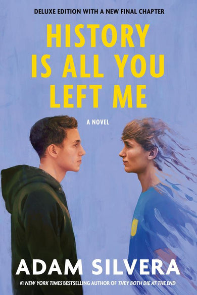 History Is All You Left Me (Deluxe Edition)-Children’s / Teenage fiction: General and modern fiction-買書書 BuyBookBook