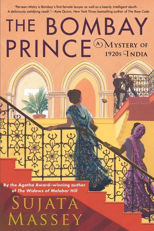 The Bombay Prince-Fiction: Crime and mystery-買書書 BuyBookBook