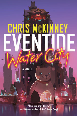 Cover of Eventide, Water City (ISBN 9781641294317)