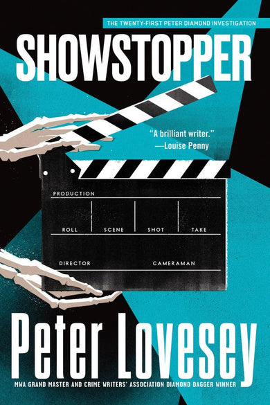 Showstopper-Fiction: Crime and mystery-買書書 BuyBookBook