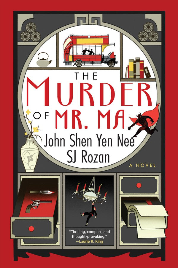 The Murder of Mr. Ma-Historical crime and mysteries-買書書 BuyBookBook