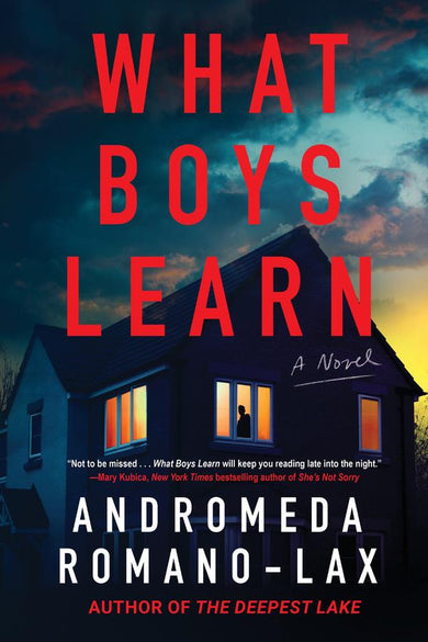 What Boys Learn-Fiction: Thriller and horror-買書書 BuyBookBook