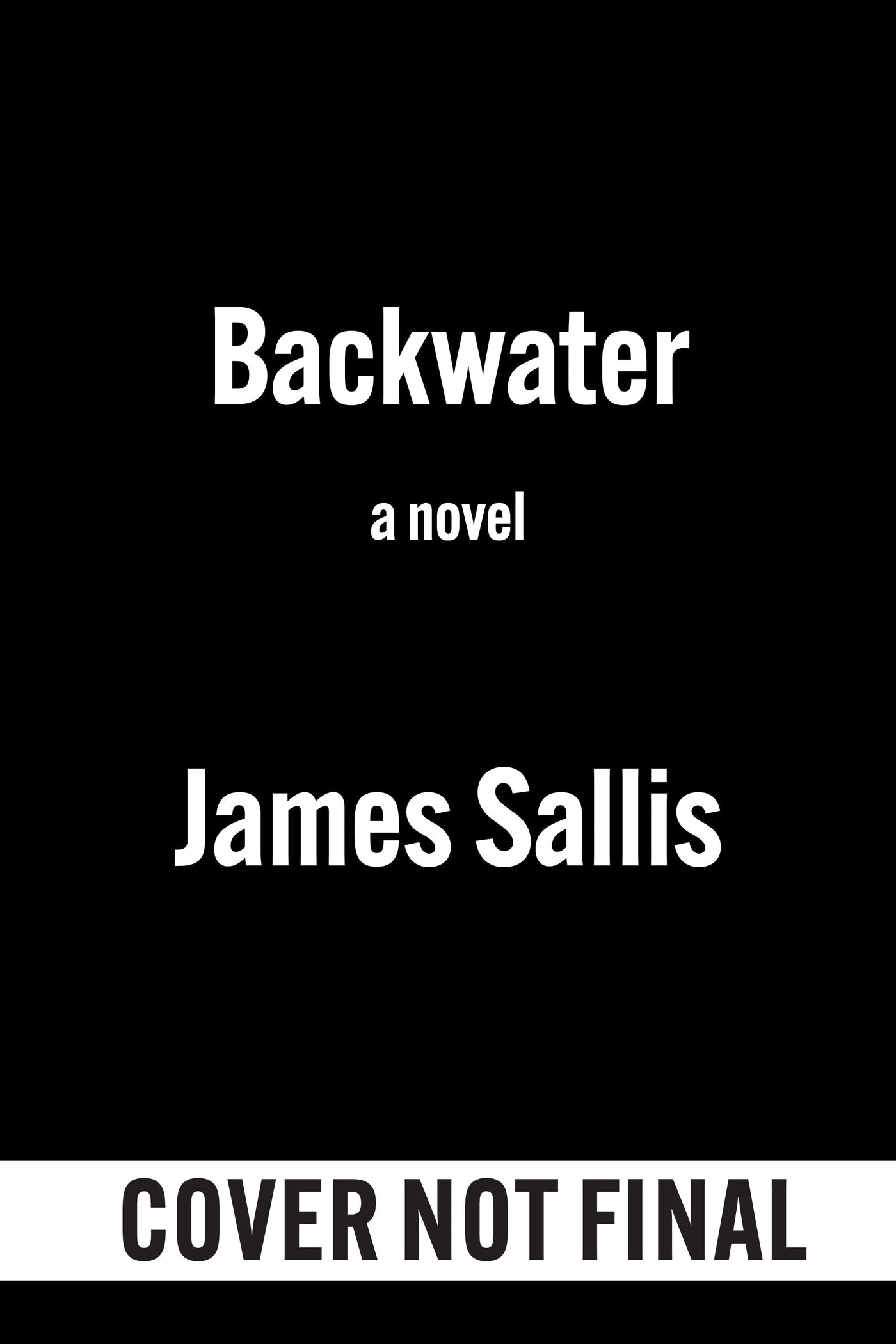 Backwater