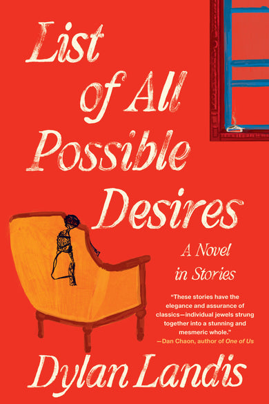 List of All Possible Desires cover (ISBN 9781641299046)